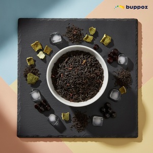ฉลากส่วนตัว Earl Grey Black ใบหลวม Earl ชาดำสีเทาสำหรับน้ำชายามบ่าย - Product Image 5