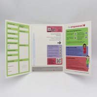 Carpeta de Historial Médico Personalizada para Hospitales y Clínicas, con Impresión Personalizada y Clip de Encuadernación
