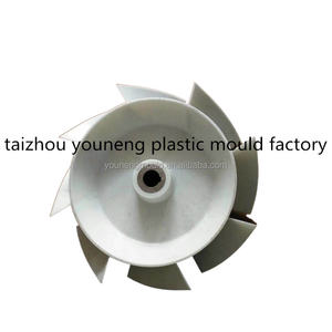 قالب الصين تايزو البلاستيك حقن مروحة العفن 6 شفرات مروحة كهربائية العفن المصنع - Product Image 4