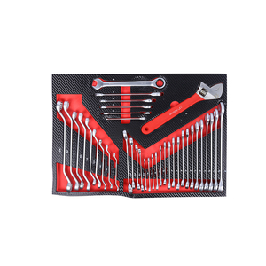 High Performance 421-Piece Hand <strong>Set</strong> Chrome Plated Sickle OEM Available-Full Range Cross Screwdriver <strong>6</strong>-Angle Extension <strong>Wrench</strong> Kit - Product Image 4