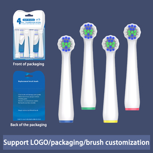 Cabezales de <span class=keywords><strong>cepillo</strong></span> de dientes de repuesto eléctrico Yabeikang para <span class=keywords><strong>Oral</strong></span> Clean YE628 Series Gum <span class=keywords><strong>Care</strong></span> Paquete de <span class=keywords><strong>cepillo</strong></span> de dientes eléctrico profesional - Product Image 6