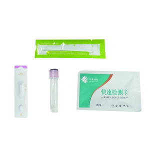 Tiras De Teste Veterinário Detecção De Antígeno De Hepatite Infecciosa Canina Para Cão - Product Image 2