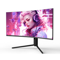 PC Todo en Uno de 34 Pulgadas 21:9 3440*1440 2k Core I7 I9 Precio Pantalla Táctil PC Monobloque Todo en Uno Computadoras Todo en Uno