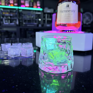 Glaçons LED clignotants avec <span class=keywords><strong>modes</strong></span> rapide/lent pour la décoration de fêtes, bars et Noël - Product Image 4