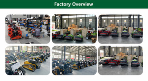 Débroussailleuse industrielle sur chenilles télécommandée 17000W 3450 tr/min 1000M OEM ODM Lame résistante à l'usure - Product Image 6