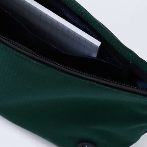 Bolsos cruzados pequeños de nailon impermeables con cremallera, ecológicos, ligeros, con múltiples bolsillos, para viajes diarios. - Product Image 4