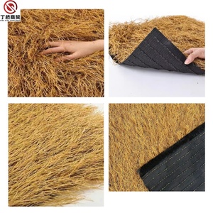 Toit de chaume artificiel rond personnalisé imperméable de qualité supérieure pour belvédère - Product Image 1