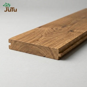 <span class=keywords><strong>Plancher</strong></span> en bois <span class=keywords><strong>massif</strong></span> en chêne européen huilé naturellement, qualité ABC, lisse, pour projets résidentiels et commerciaux - Product Image 1