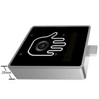 HFSecurity VP920, Lector Biométrico de Palma de Mano y Venas USB, Popular para Control de Acceso y Aplicaciones de Pago