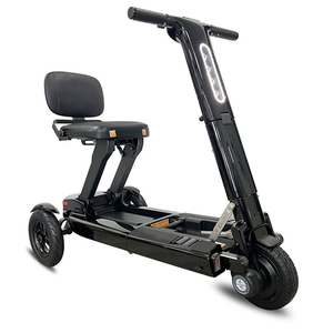 Scooter Eléctrico Inteligente Plegable de <span class=keywords><strong>3</strong></span> Ruedas con Batería de Litio, Triciclo para Adultos con Discapacidad - Product Image 2