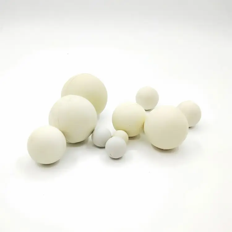 JINGWEI-boule en caoutchouc polyuréthane, 5MM-50MM, boule de tamis en caoutchouc, ballon d'écran vibrant personnalisé