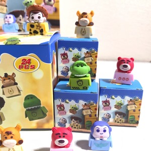 Figurines d'action en PVC en boîte mystère, thème dessin animé, pour enfants, cadeaux promotionnels en gros, décoration <span class=keywords><strong>de</strong></span> bureau tendance - Product Image 3