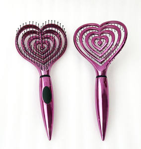 Coussin à pagaie personnalisé avec logo d'usine, brosse à cheveux pour coiffure, brosse à perruque, matériau de poils confortable pour <span class=keywords><strong>salon</strong></span> et soins capillaires à domicile - Product Image 3