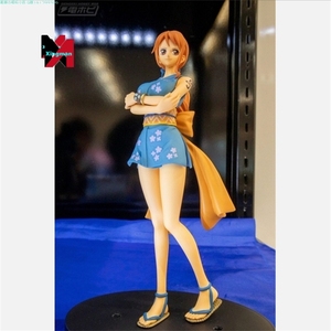 9 estilos Kimono DXF Luffy Luo Zoro Chopper Sanji Nami Usopp <span class=keywords><strong>Robin</strong></span> <span class=keywords><strong>figura</strong></span> Kikunojo juguetes acción Anime figuras una pieza - Product Image 6