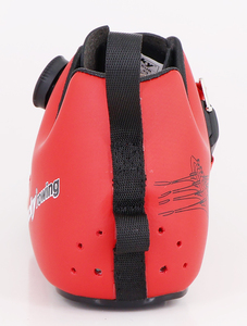 Rocky Rowing Unisex Red color rowing Shoes With 3 <b>Velcro</b> <b>Straps</b> TPU Outsole Mesh Lining for rowing training sports - Product Image 4