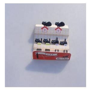 Accessori <span class=keywords><strong>Bento</strong></span> Giapponese Coreano stile Americano <span class=keywords><strong>bento</strong></span> proposte per il Partito Della Torta Forcella Da Dessert bello gattino del partito di plastica cibo <span class=keywords><strong>picks</strong></span> - Product Image 3