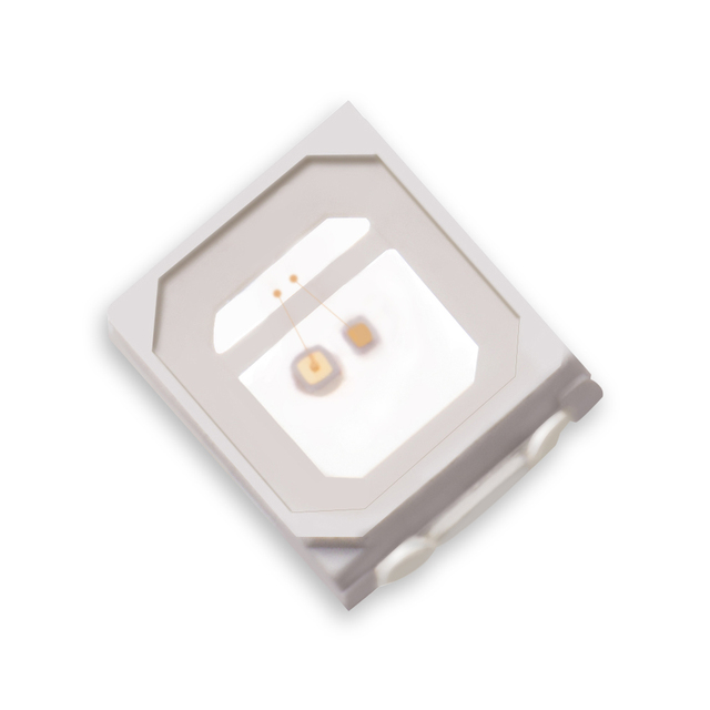Custom LEDGUHON 0.06W 0.2W 1W 2835 RED IR 660nm 680nm 850nm 940nm SMD LED Chip with 120 Viewing Angle Lens for Cosmetic Lamp