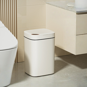 <span class=keywords><strong>Poubelle</strong></span> électrique à induction intelligente 12L pour petits espaces Seau à ordures intelligent à capteur automatique et compact <span class=keywords><strong>Poubelle</strong></span> intelligente - Product Image 3