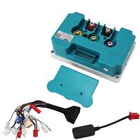 Controlador de Motor Eléctrico Fardriver Nd72450 72V para Motocicleta, Codificador de Motor de Corriente Continua para Onda Sinusoidal Programable IP67 5000W 450A