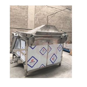 Nhà Máy Giá Điều Kiện Mới Công Nghiệp Điện Máy Chiên Tự Động Liên Tục Đường Hầm Loại Nồi Chiên - Product Image 5