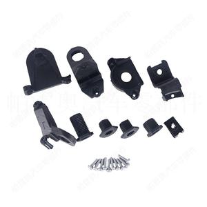 Kit de rétrofit de phares pour Seat Leon 2013-2020, support ABS, vis, clips, accessoires, côté gauche et droit, 5F0998225 5F0998226 - Product Image 2