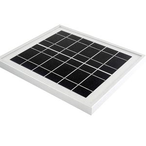 2024 Prix de fabrication Panneau solaire de petite taille 5w 6v Modules solaires <span class=keywords><strong>Solaria</strong></span> Panneaux solaires Panneau solaire monocristallin 6v 5w - Product Image 4