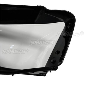 สำหรับ Audi A5 ปี 2011-2016 โคมไฟซ้ายขวา ไฟเดย์ไลท์ LED ฝาครอบเลนส์ไฟหน้า LED - Product Image 6