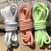 Lacets de chaussures lumineux fluorescents personnalisés et colorés, lacets lumineux qui brillent dans le noir