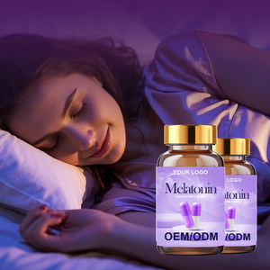 Özel marka uykuya hızlı ashashandha tabletler hızlı Melatonin tabletler stres giderici uyku kapsül tabletler - Product Image 3