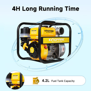 WP30 3-Inch Gasoline Water Pump CE V ISO9001 High Efficiency Portable Fuel-Powered Water Transfer Pump WP30 Gasoline Water Pump - Product Image 1