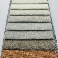 Tissu d'ameublement en chenille tricotée 100 % polyester, écologique et ignifuge, de bonne qualité, pour canapé, vente directe fabricant 2026
