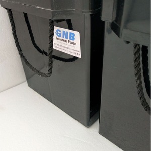 แบตเตอรี่เจลแบบปิดผนึก GNB A412 12V 100Ah สำหรับสำรองไฟ UPS - Product Image 1