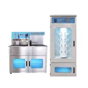 Lavadora de Calzado Semiautomática, Máquina de Lavado, Limpieza, Secado, Desinfección y Esterilización para Uso Comercial e Industrial - Product Image 5