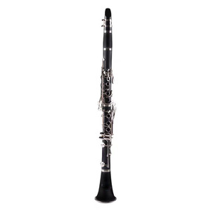 Clarinetto per Bambini e Adulti, da Principianti a Professionisti, Clarinetto <span class=keywords><strong>in</strong></span> Si con Corpo <span class=keywords><strong>in</strong></span> Ebonite, Placcatura <span class=keywords><strong>in</strong></span> Nichel, Nero, Prodotto <span class=keywords><strong>in</strong></span> Cina - Product Image 3