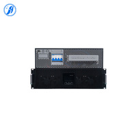 Huayu HY-UR3120 20 kVA Alimentation sans interruption (ASI) montée en rack, triphasée, cinq fils, écran LCD, temps de transfert de 0 ms, 1 pf, 50/60 Hz
