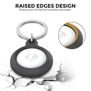 2024 nueva tendencia <span class=keywords><strong>precio</strong></span> al por mayor para <span class=keywords><strong>Apple</strong></span> Airtags funda protectora para iPhone 15 Airtag funda de silicona - Product Image 3