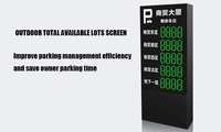 Tenet TED-7021 Affichage à LED double direction pour système de guidage de stationnement IoT Factory Direct