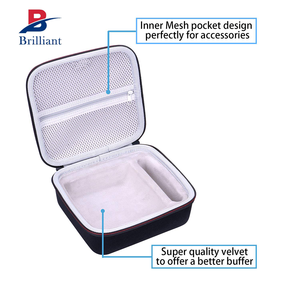 Étui de rangement rigide personnalisé brillant pour haut-parleur <span class=keywords><strong>Bose</strong></span> <span class=keywords><strong>SoundLink</strong></span> Color II sac de transport de protection de voyage - Product Image 2