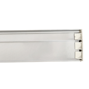 ประตูบานเลื่อนผ้ารังผึ้งฉนวนความร้อนกันเสียงที่กั้นห้องประหยัดพื้นที่สำหรับบ้านสำนักงาน - Product Image 5