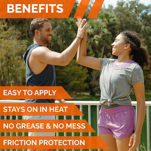 Protección contra las rozaduras de larga duración, resistente al <span class=keywords><strong>agua</strong></span> y al sudor, no pegajosa y no grasosa, protección para todo el cuerpo, crema antirozaduras para deporte - Product Image 5