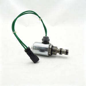 Vanne Solénoïde JISION Parts 990K 992K 993K 994K pour Chargeuse 147-1223 1471223 152-8332 218-9894 - Product Image 1