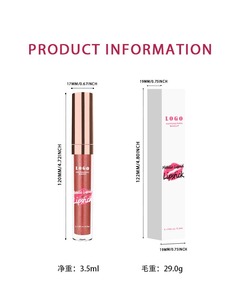 Lipstik Cair Metalik Matte Tahan Lama Anti Luntur Vegan Bebas Kekejaman Tahan Air Pigmentasi Tinggi Grosir - Product Image 4