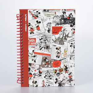 Gros <span class=keywords><strong>Carnet</strong></span> de Reliure <span class=keywords><strong>A4</strong></span> Taille Cahier À Spirale avec Motif - Product Image 4