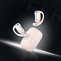 Écouteurs Traducteurs Intelligents F56 avec Écran Tactile et WiFi, Compatibles Android et iOS, Batterie Rechargeable 500mAh