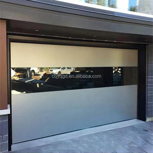 <span class=keywords><strong>Porte</strong></span> industrielle sectionnelle en acier nord-américaine <span class=keywords><strong>de</strong></span> <span class=keywords><strong>garage</strong></span> <span class=keywords><strong>de</strong></span> deux voitures et portes piétonnières - Product Image 5