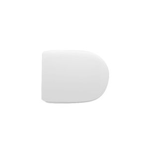 Siège de toilette à fermeture douce pour Faleri Leaf Vase en bois et plastique - Product Image 1