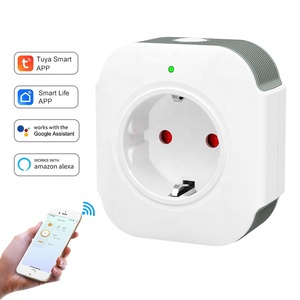 EU Outdoor Use Electrical Sockets <strong>Wifi</strong> <strong>Extender</strong> <strong>Plug</strong> Receptacle <strong>Plug</strong> Socket 16A Smart <strong>Plug</strong> - Product Image 3