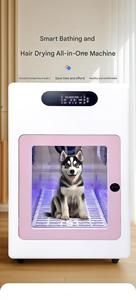 Sèche-cheveux intelligent pour animaux de compagnie avec boîte de séchage automatique et technologie de séchage haute vitesse - Product Image 2