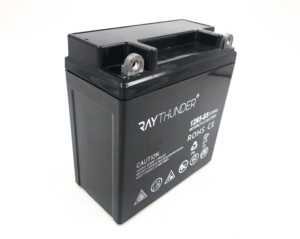 12V5Ah motorcycle battery <strong>YTX5</strong> 12N5 for scooter start - Product Image 1