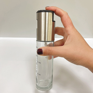Microwavable thép không gỉ dầu phun chai thực phẩm nhỏ container phun dầu đồ uống nước ép cà phê gia vị khách sạn đầu bếp - Product Image 3